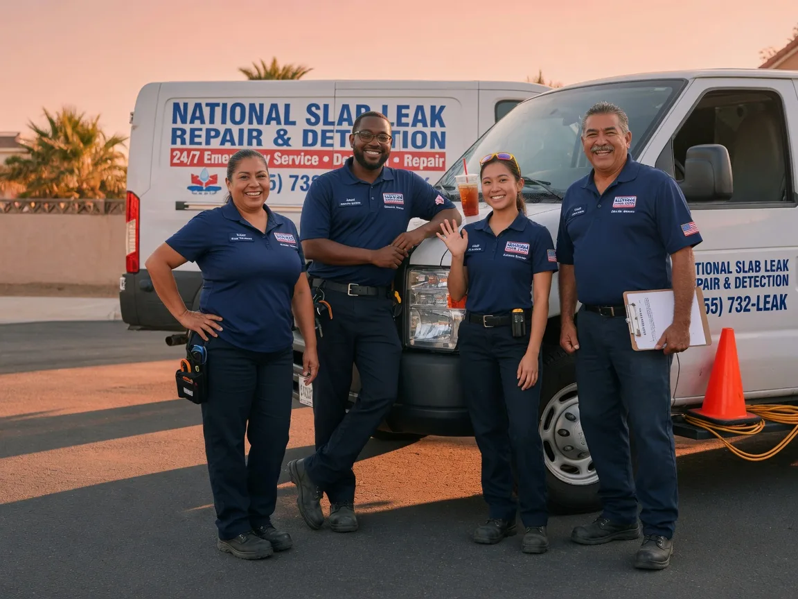 Slab Leak Detection company in Fulton, TX
