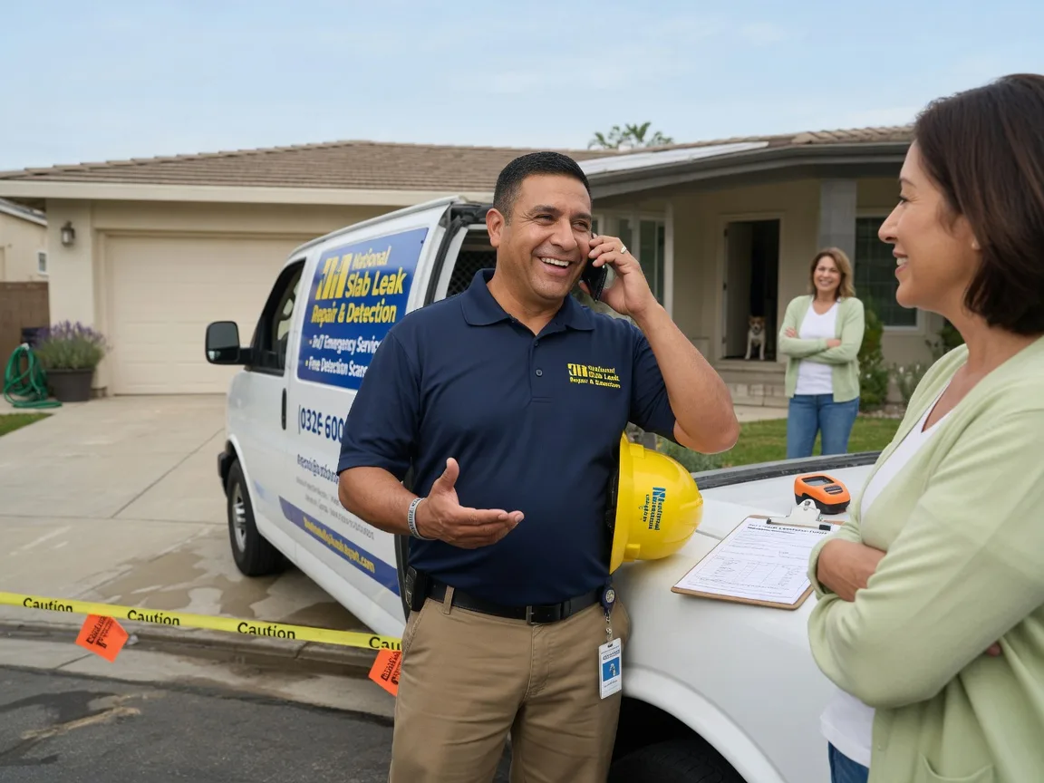 Slab Leak Detection Fulton, TX FAQs