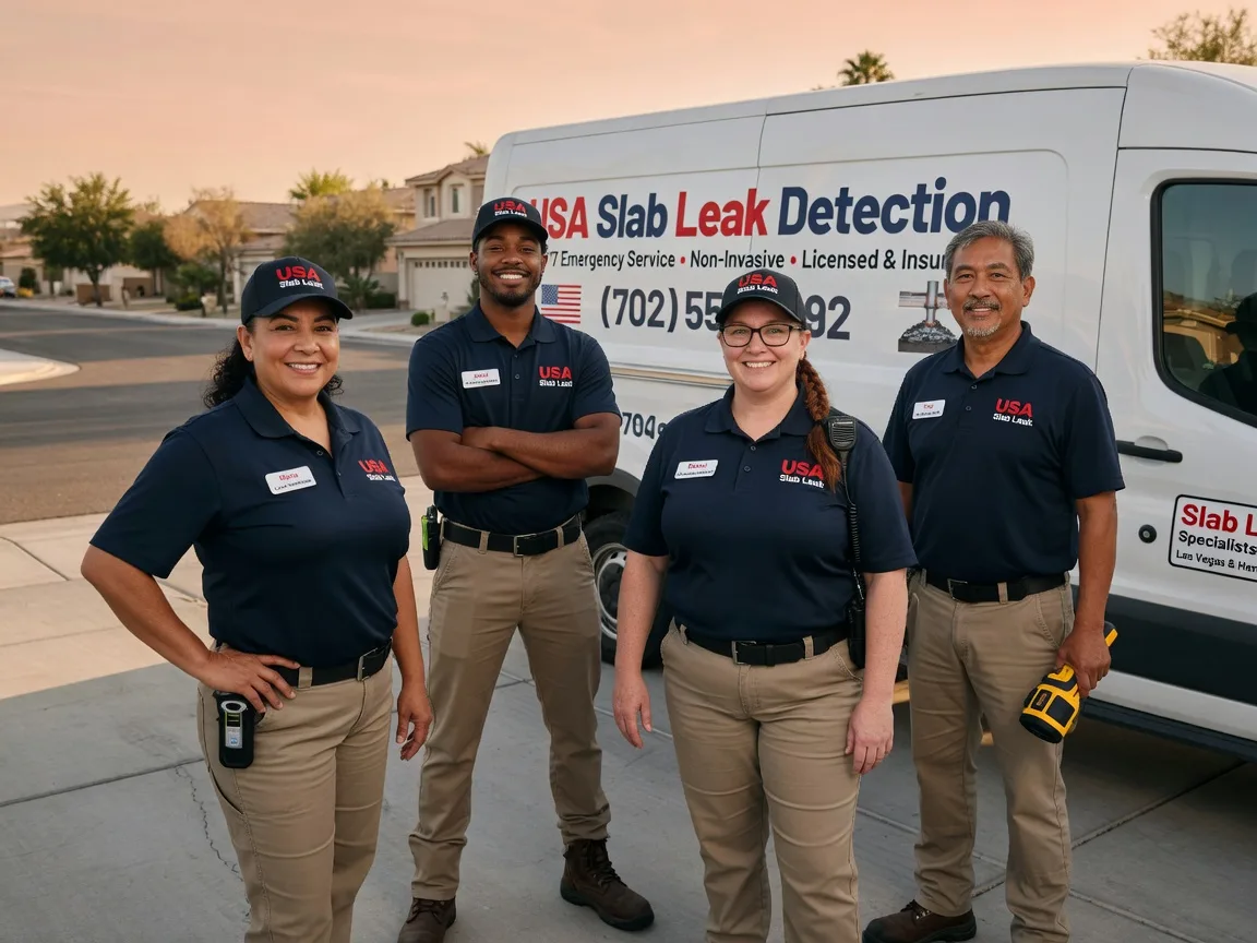Slab Leak Repair company in Fulton, TX